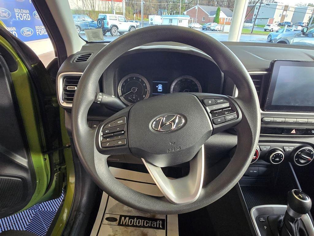 used 2022 Hyundai Venue car, priced at $15,000