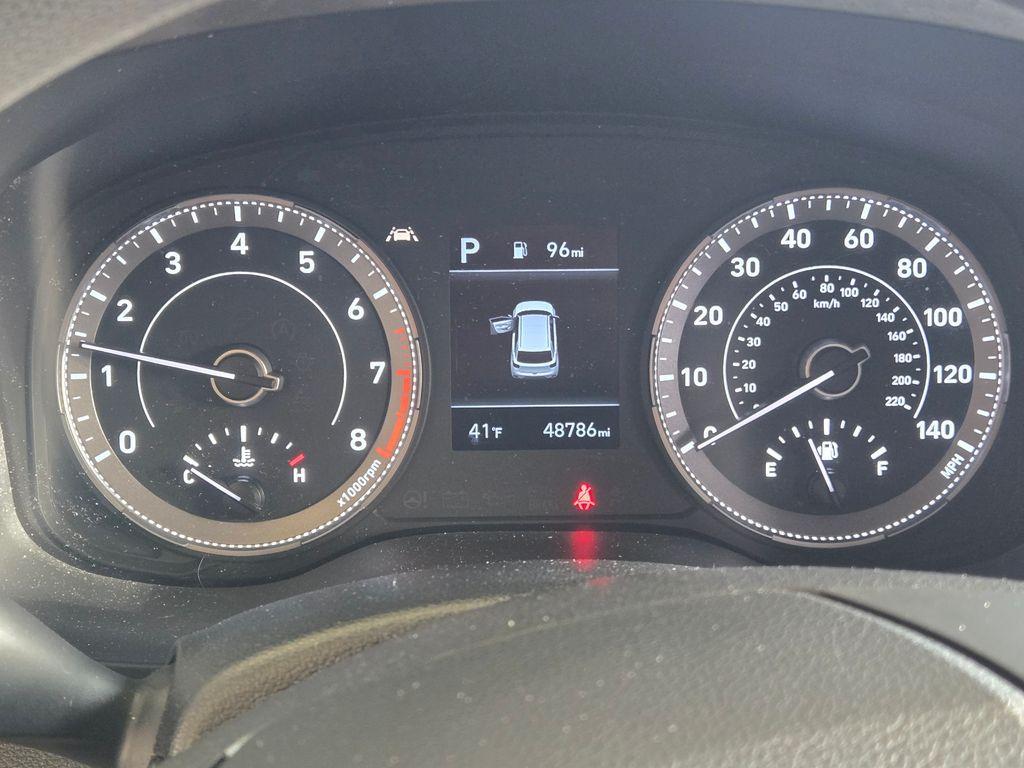 used 2022 Hyundai Venue car, priced at $15,000