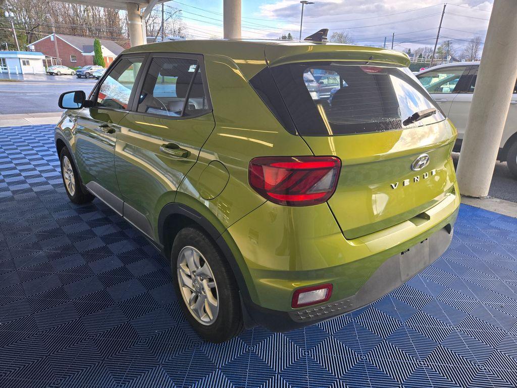 used 2022 Hyundai Venue car, priced at $15,000