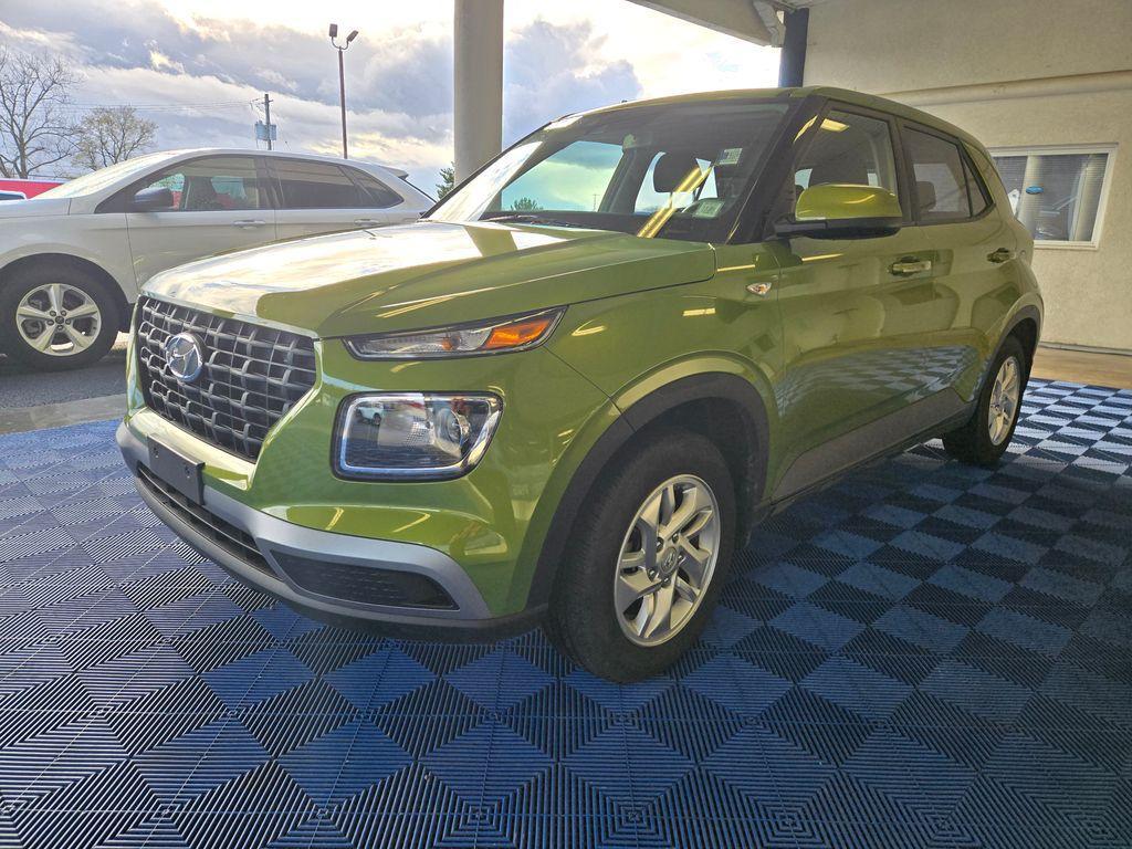 used 2022 Hyundai Venue car, priced at $15,000