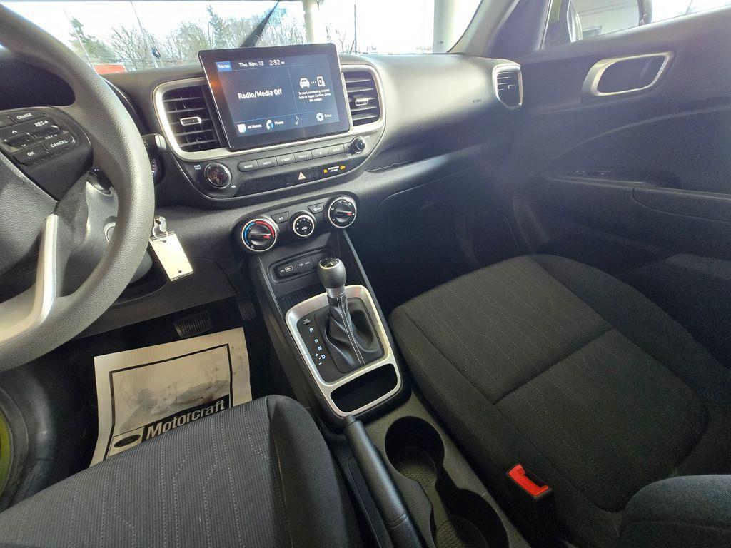 used 2022 Hyundai Venue car, priced at $15,000