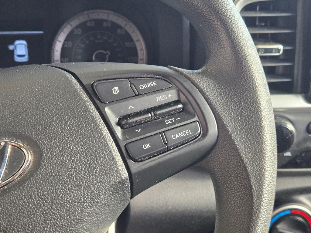 used 2022 Hyundai Venue car, priced at $15,000