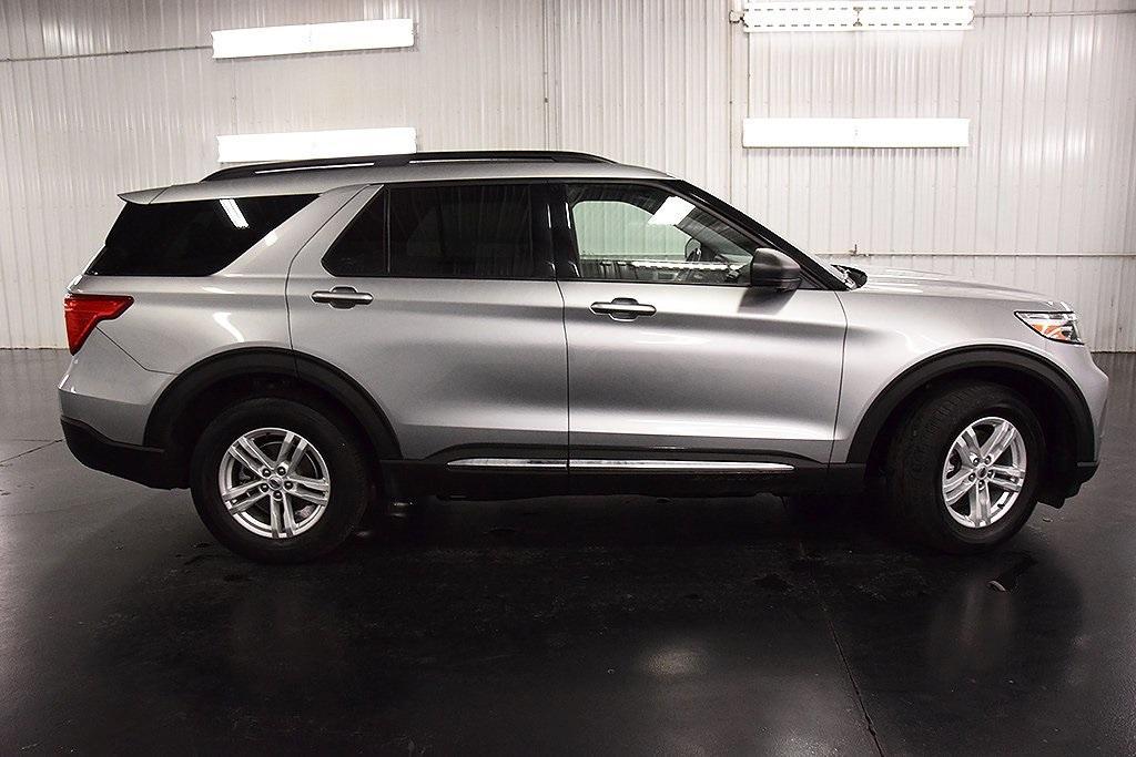 used 2021 Ford Explorer car, priced at $32,999