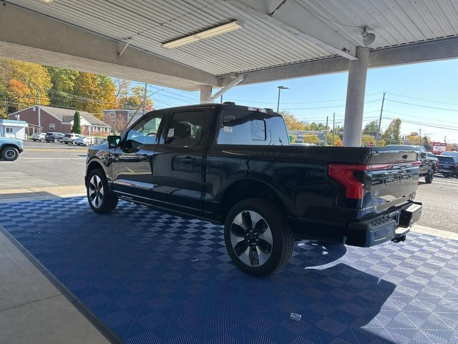 new 2024 Ford F-150 Lightning car, priced at $84,973