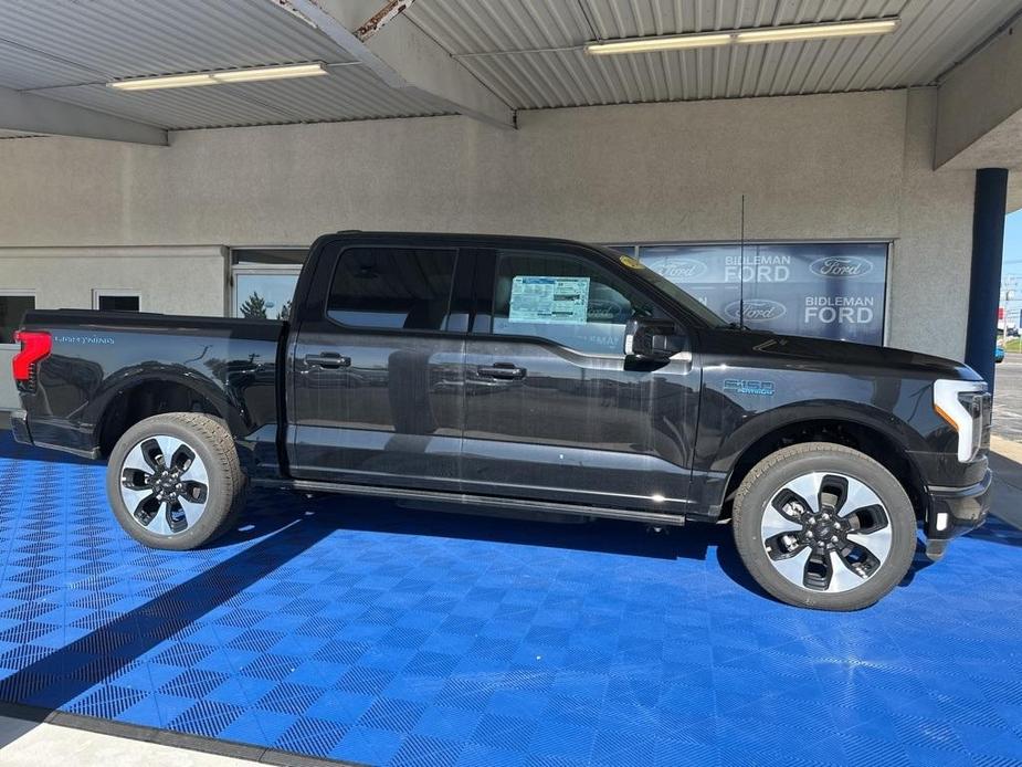 new 2024 Ford F-150 Lightning car, priced at $84,973