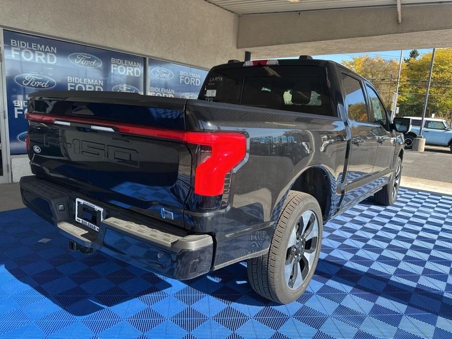 new 2024 Ford F-150 Lightning car, priced at $84,973