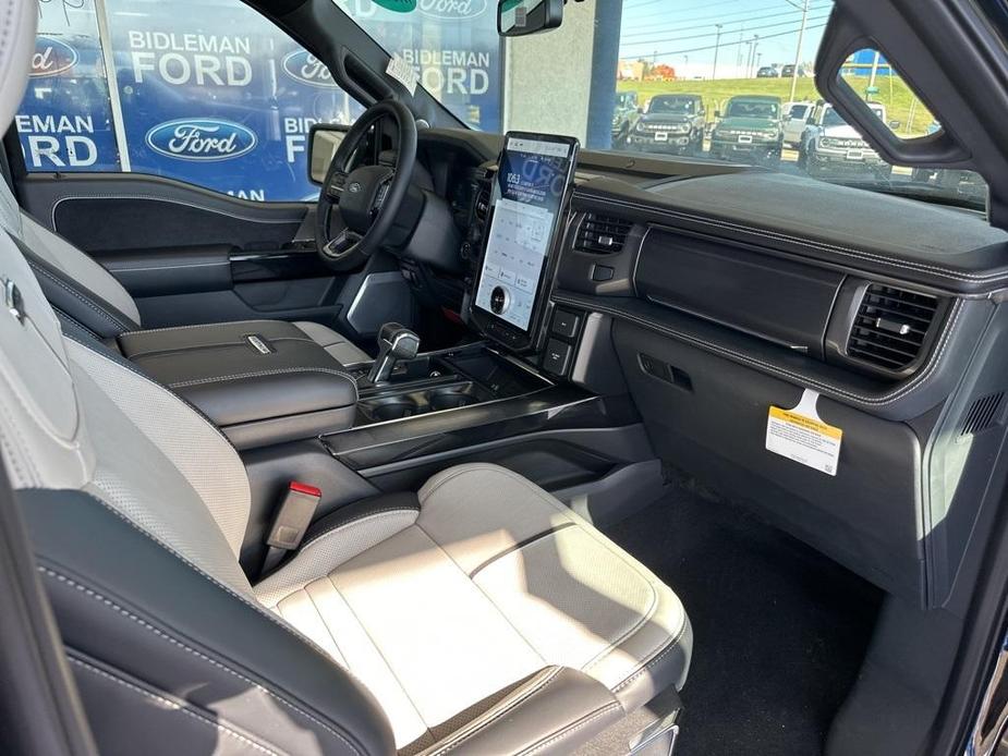 new 2024 Ford F-150 Lightning car, priced at $84,973