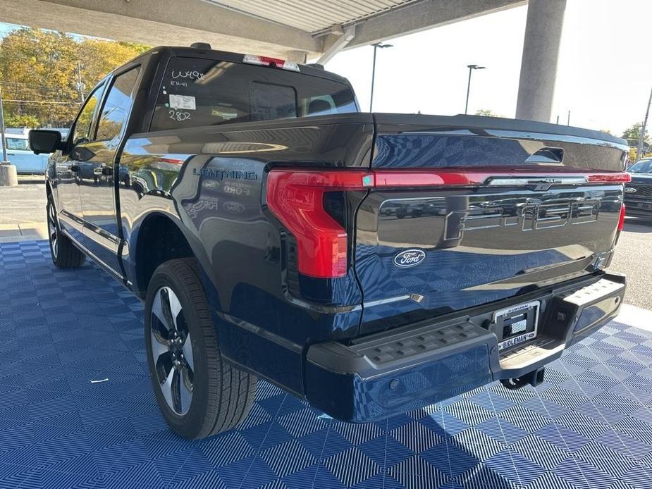 new 2024 Ford F-150 Lightning car, priced at $84,973