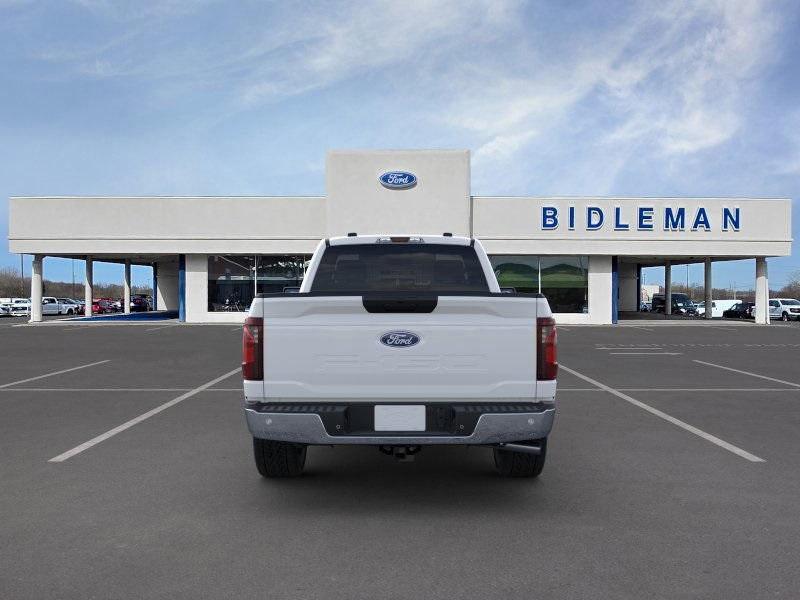 new 2025 Ford F-150 car, priced at $37,862
