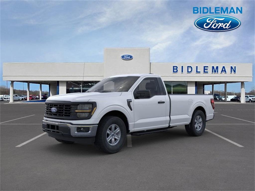 new 2025 Ford F-150 car, priced at $37,862