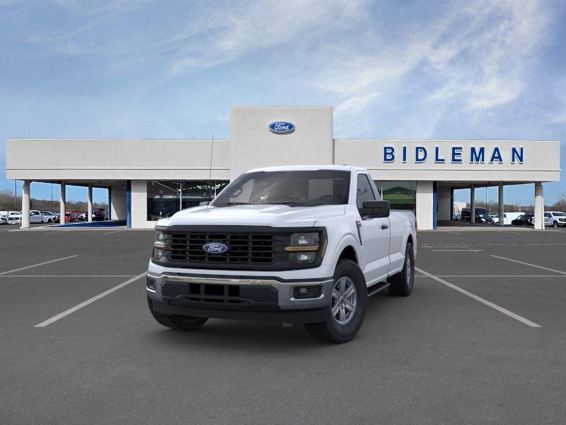 new 2025 Ford F-150 car, priced at $37,862