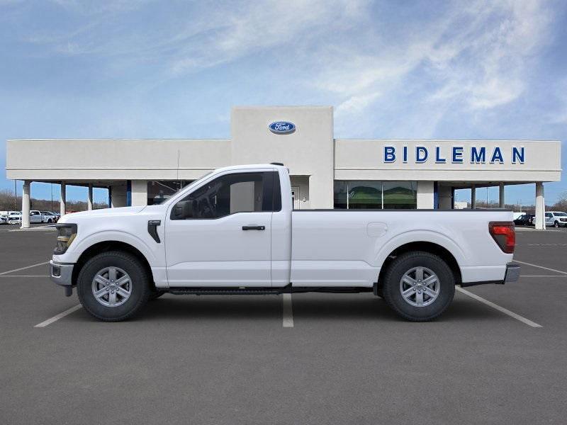new 2025 Ford F-150 car, priced at $37,862