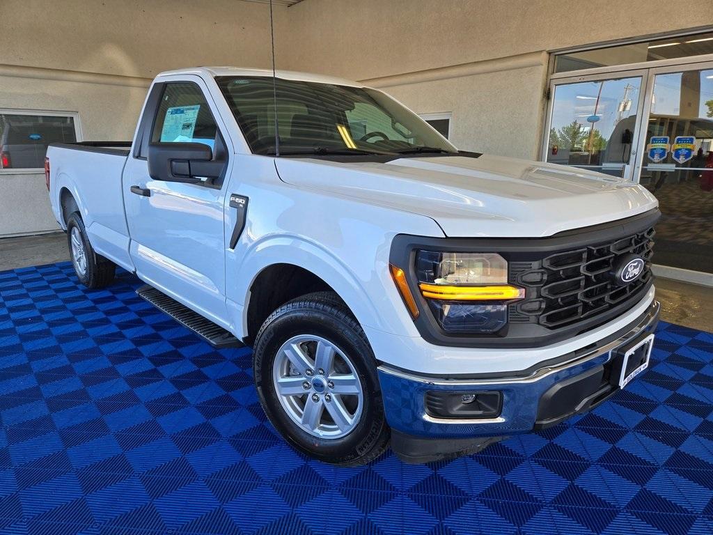 new 2025 Ford F-150 car, priced at $37,612