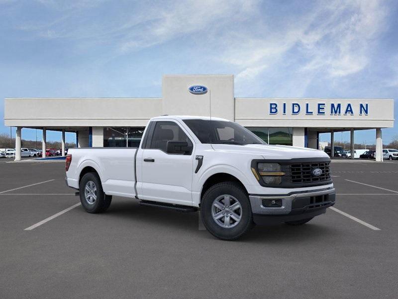 new 2025 Ford F-150 car, priced at $37,862