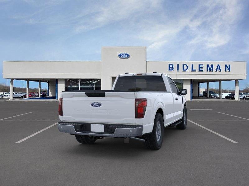 new 2025 Ford F-150 car, priced at $37,862