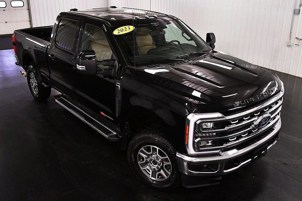 used 2023 Ford F-350 car, priced at $73,989