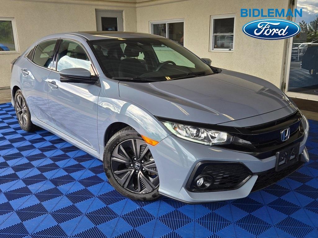 used 2019 Honda Civic car, priced at $21,995