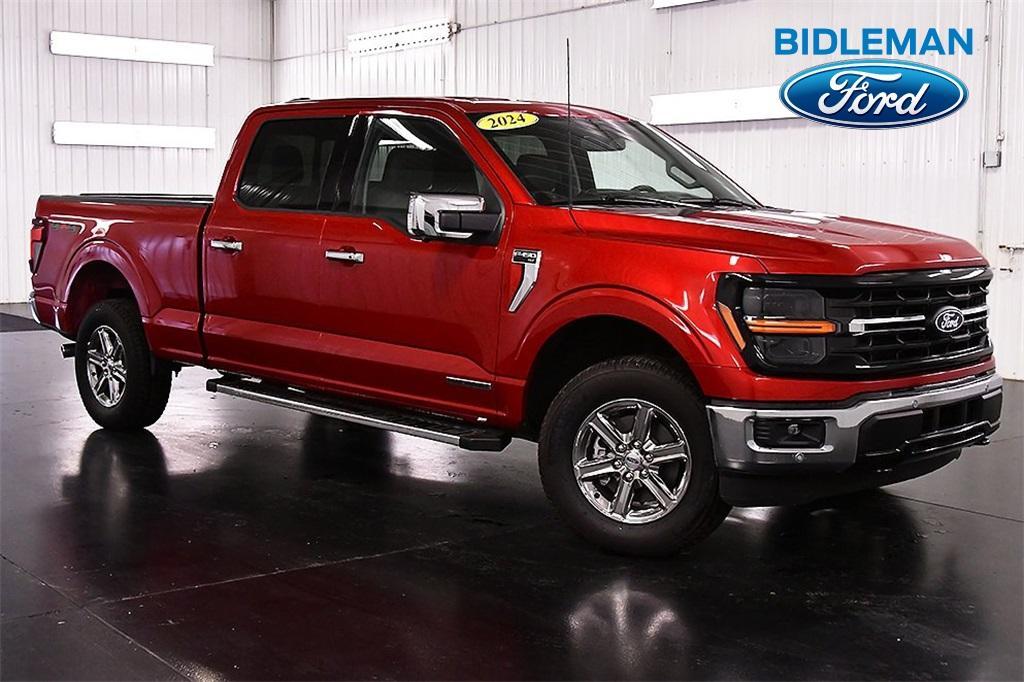 used 2024 Ford F-150 car, priced at $51,995