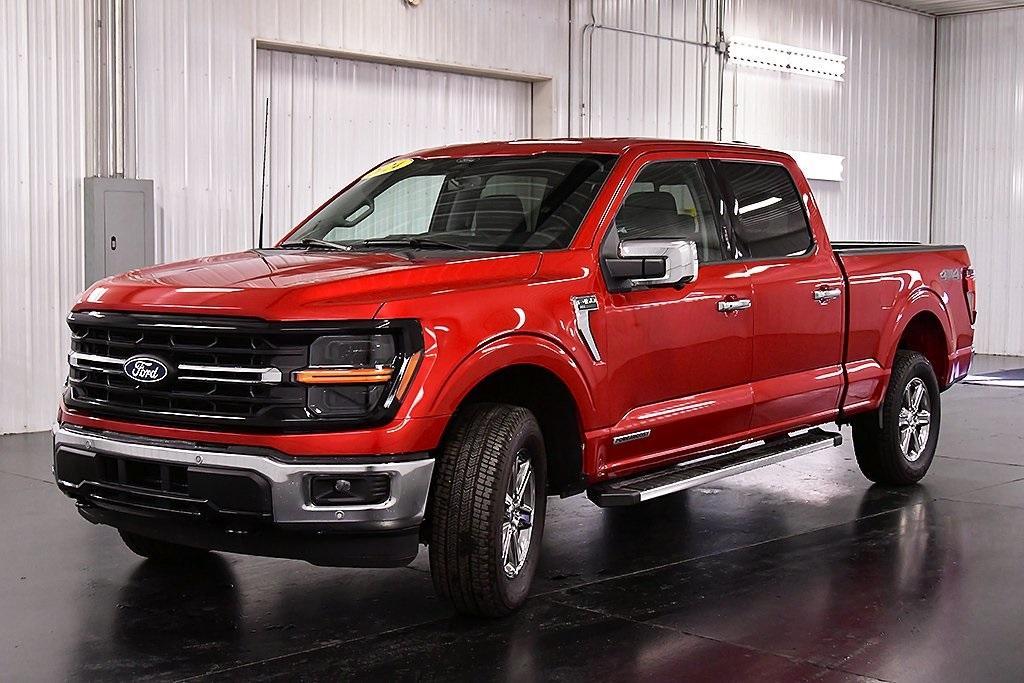 used 2024 Ford F-150 car, priced at $51,995