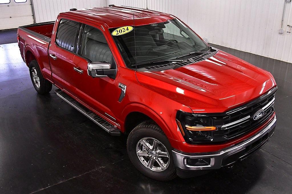 used 2024 Ford F-150 car, priced at $51,995