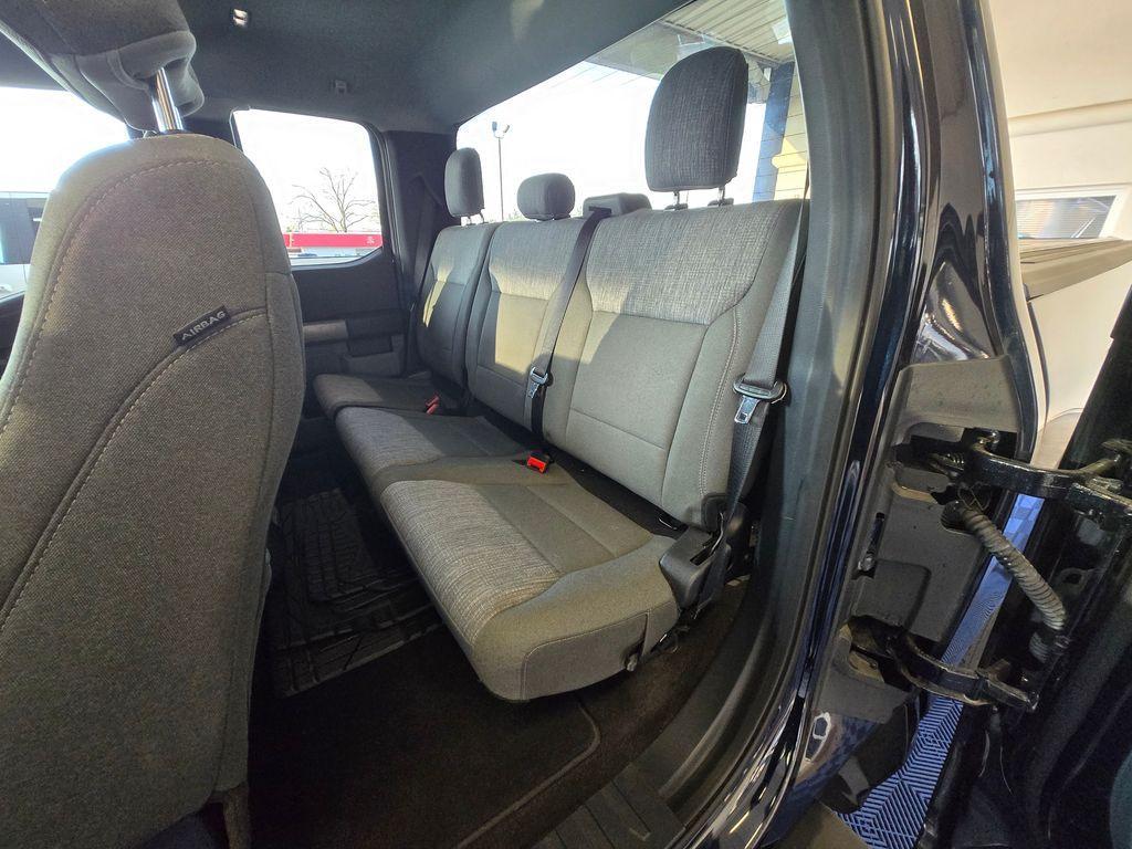 used 2021 Ford F-150 car, priced at $35,000
