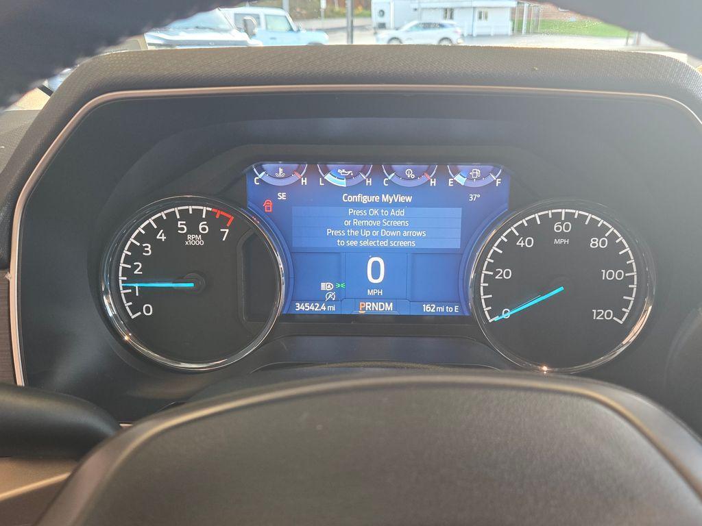 used 2021 Ford F-150 car, priced at $35,000