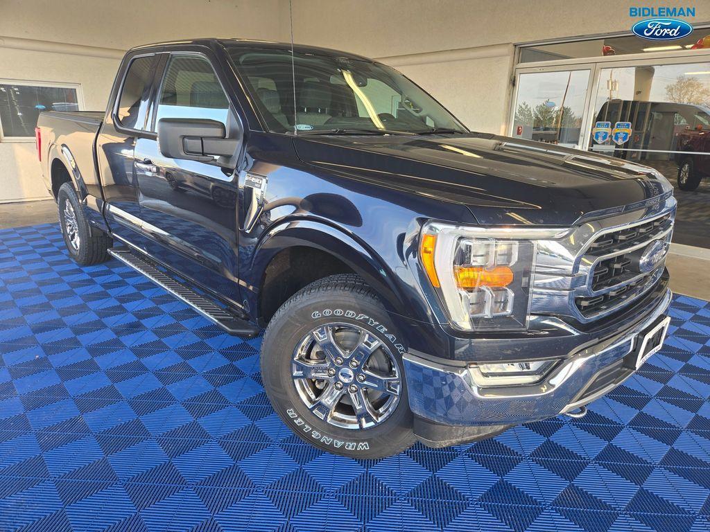 used 2021 Ford F-150 car, priced at $35,000
