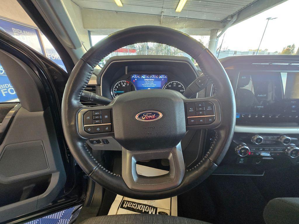 used 2021 Ford F-150 car, priced at $35,000