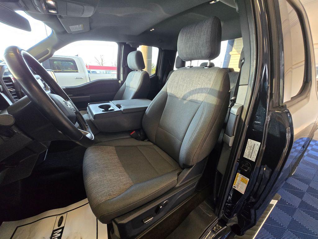 used 2021 Ford F-150 car, priced at $35,000