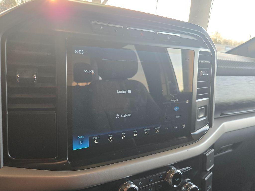 used 2021 Ford F-150 car, priced at $35,000