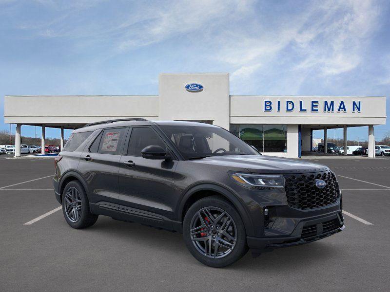 new 2025 Ford Explorer car, priced at $58,794