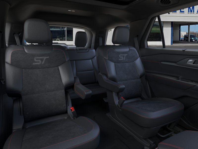 new 2025 Ford Explorer car, priced at $58,794