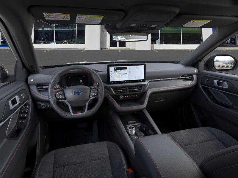 new 2025 Ford Explorer car, priced at $58,794