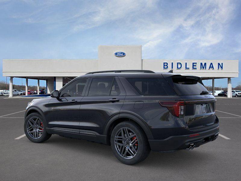 new 2025 Ford Explorer car, priced at $58,794