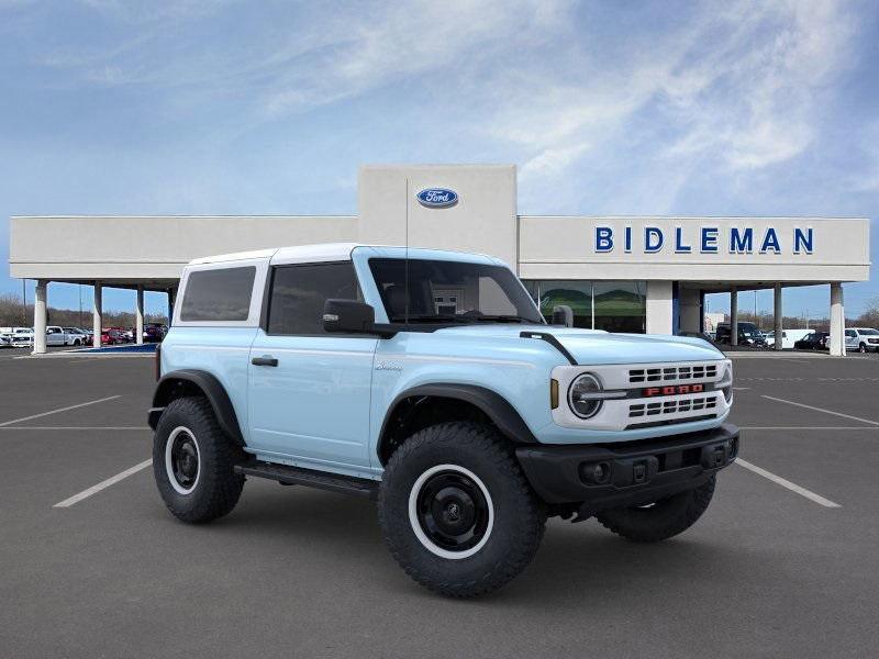 new 2024 Ford Bronco car, priced at $65,437