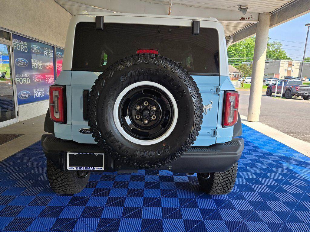 new 2024 Ford Bronco car, priced at $61,499