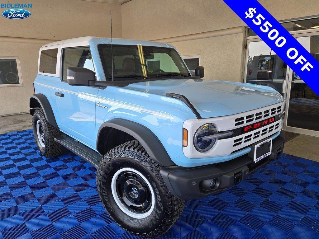 new 2024 Ford Bronco car, priced at $61,499