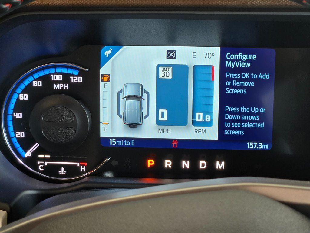 new 2024 Ford Bronco car, priced at $61,499