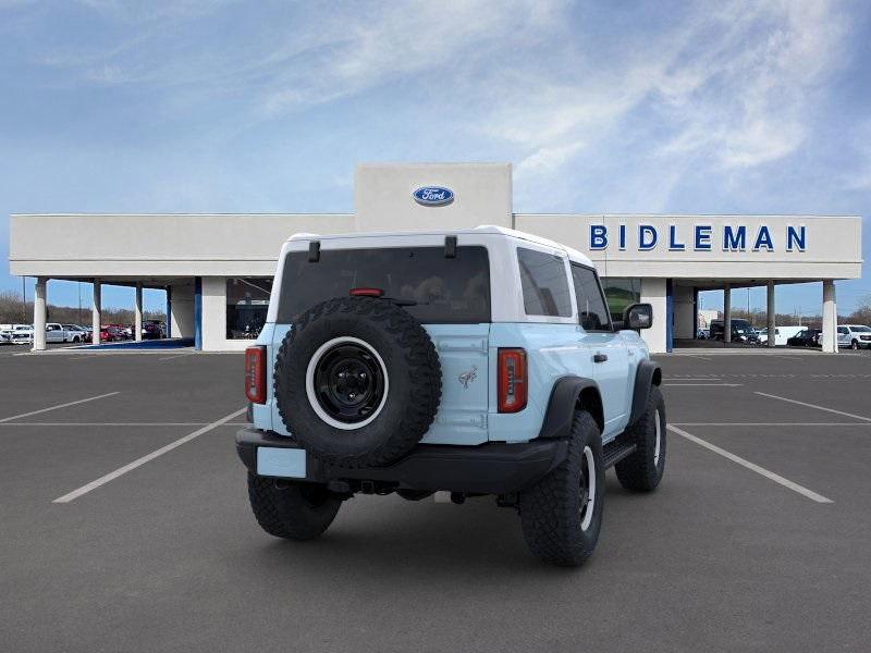 new 2024 Ford Bronco car, priced at $65,437