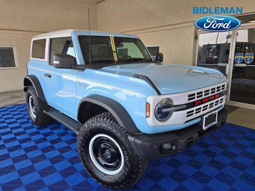 new 2024 Ford Bronco car, priced at $65,437