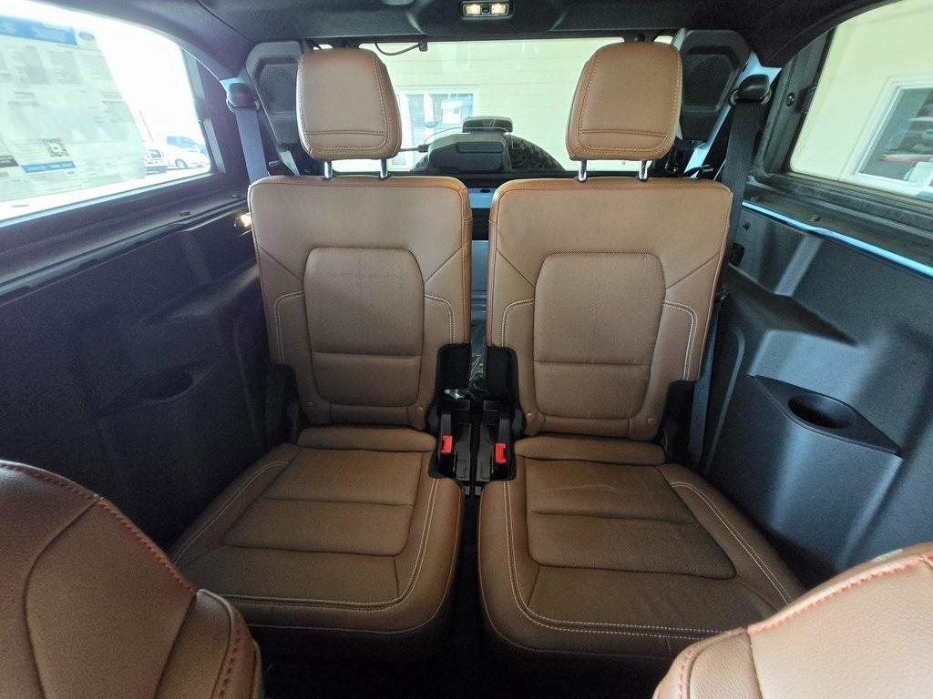 new 2024 Ford Bronco car, priced at $65,437