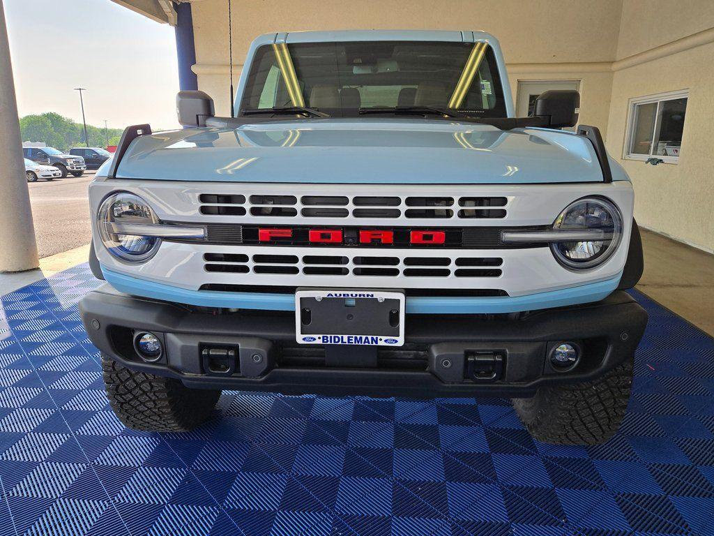 new 2024 Ford Bronco car, priced at $61,499