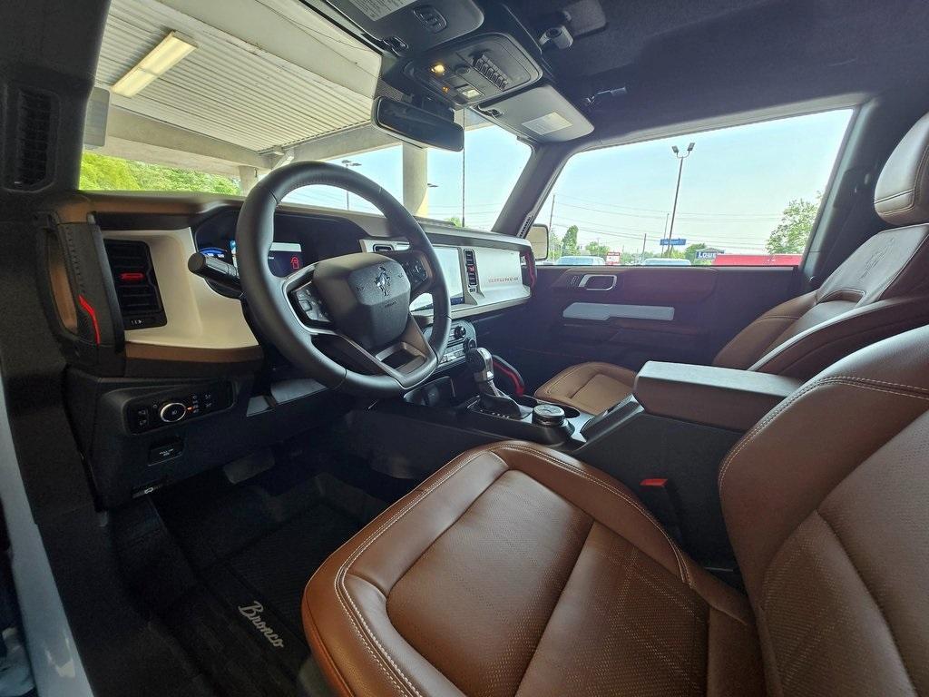 new 2024 Ford Bronco car, priced at $65,437