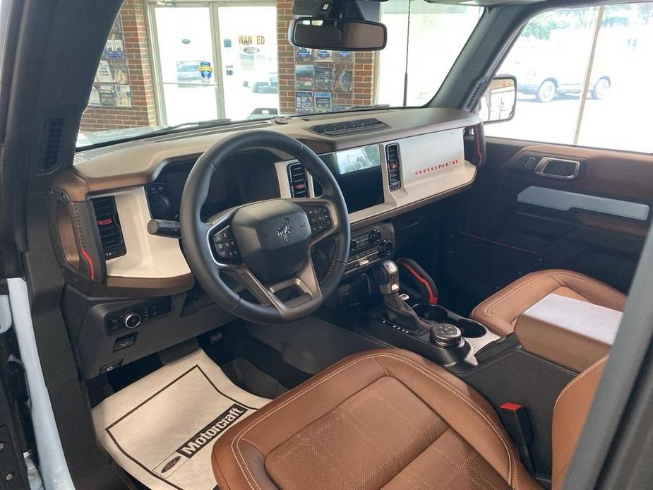 new 2024 Ford Bronco car, priced at $67,988