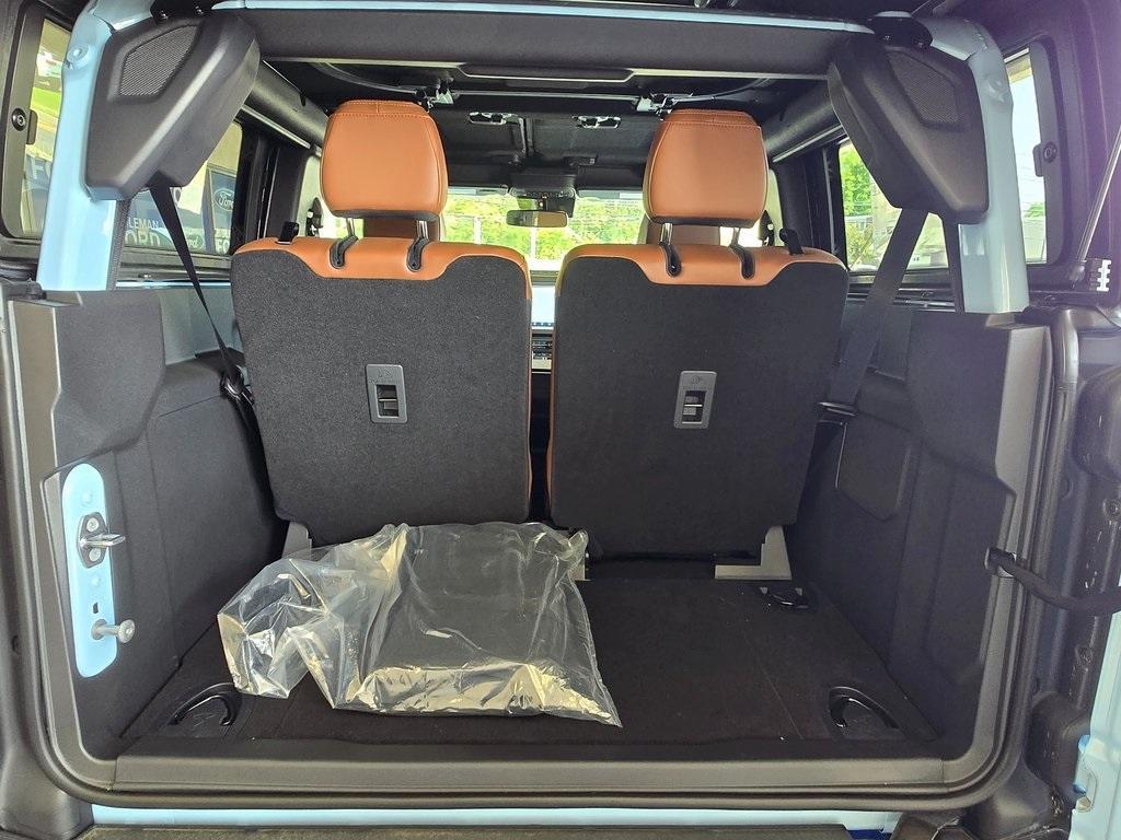 new 2024 Ford Bronco car, priced at $65,437