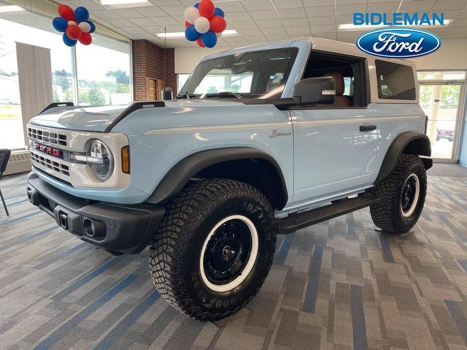 new 2024 Ford Bronco car, priced at $67,988