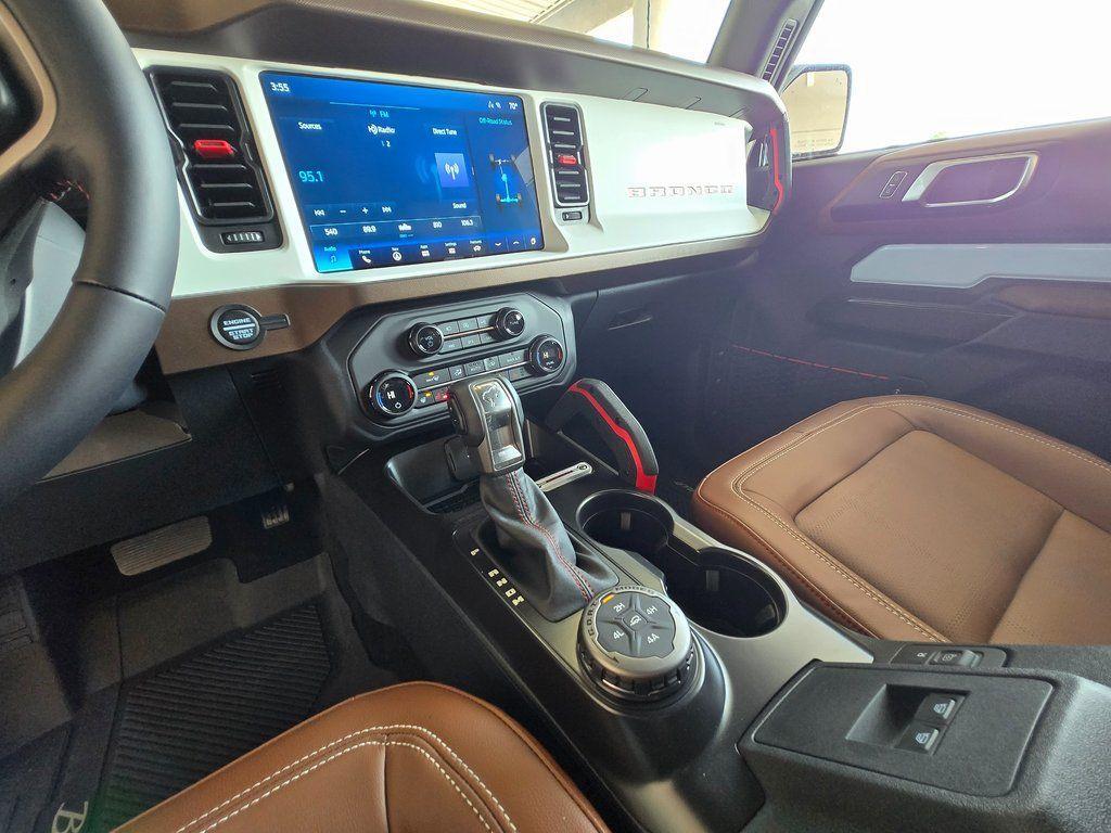 new 2024 Ford Bronco car, priced at $61,499