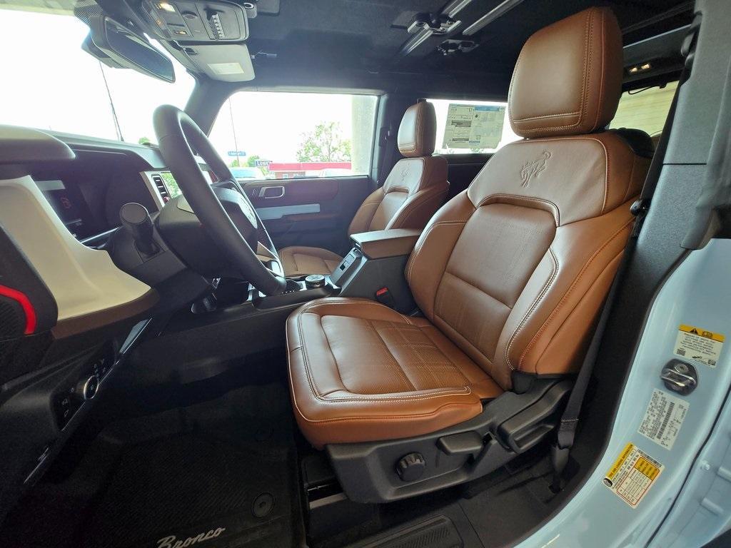 new 2024 Ford Bronco car, priced at $65,437