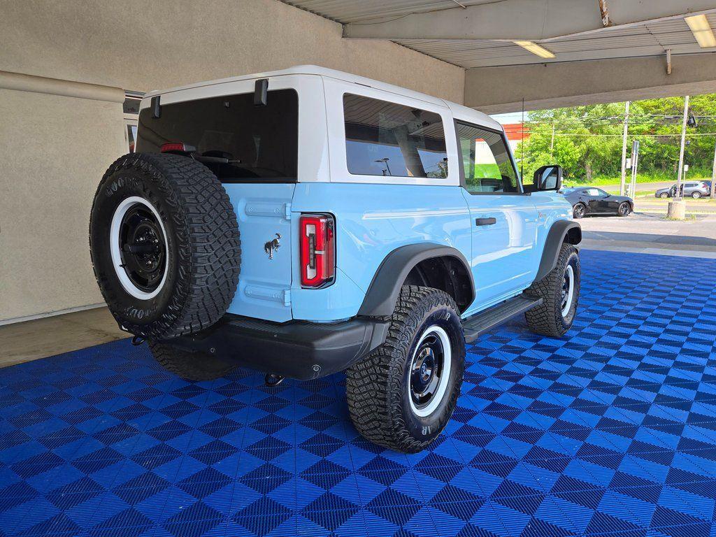 new 2024 Ford Bronco car, priced at $61,499