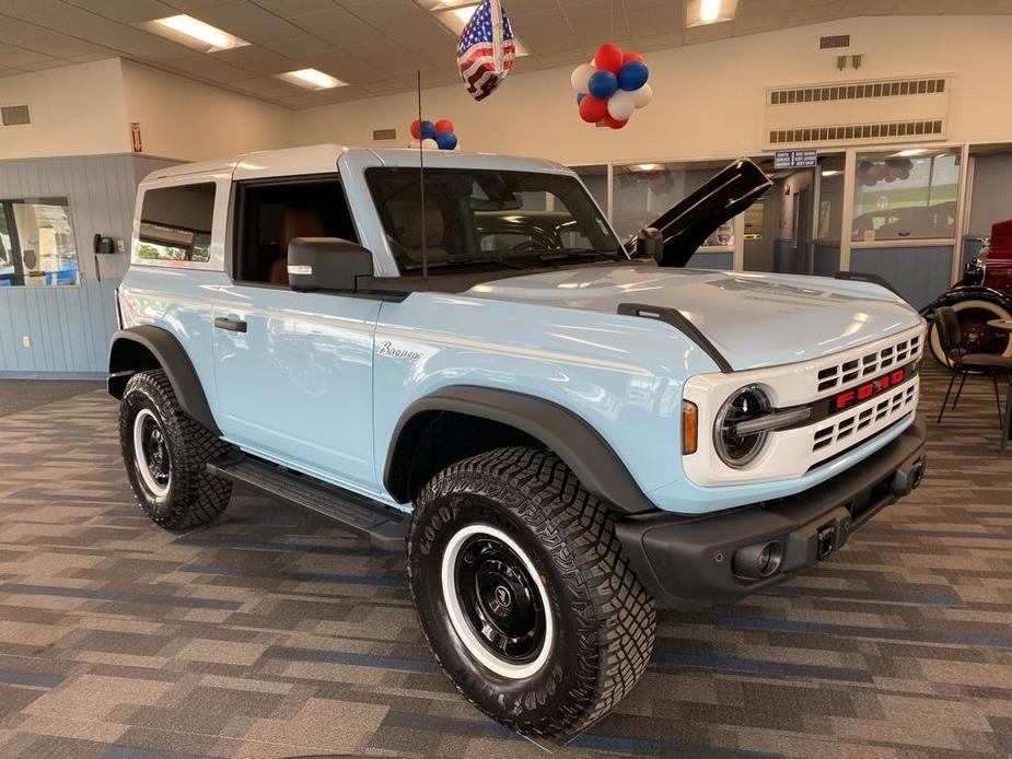 new 2024 Ford Bronco car, priced at $67,988